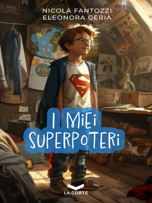 cover image of I miei superpoteri